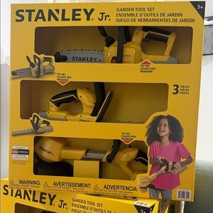 New Stanley Jr. Garden Tool Set